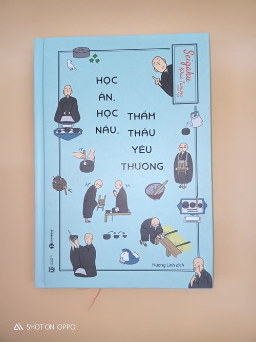 Học ăn, học nấu, thẩm thấu yêu thương