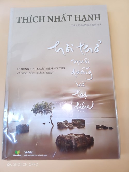 Hơi thở nuôi dưỡng và trị liệu