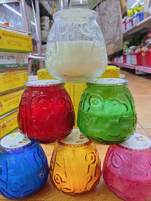 Hủ nến jar Loại 2