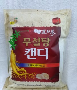 Kẹo sâm đỏ Hàn Quốc - Không Đường
