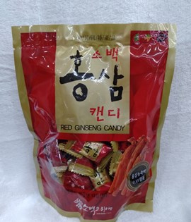 Kẹo sâm Hàn Quốc có đường