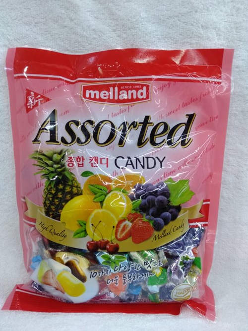 Kẹo trái cây Assorted