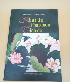 Khai Thị Pháp Môn Tịnh Độ