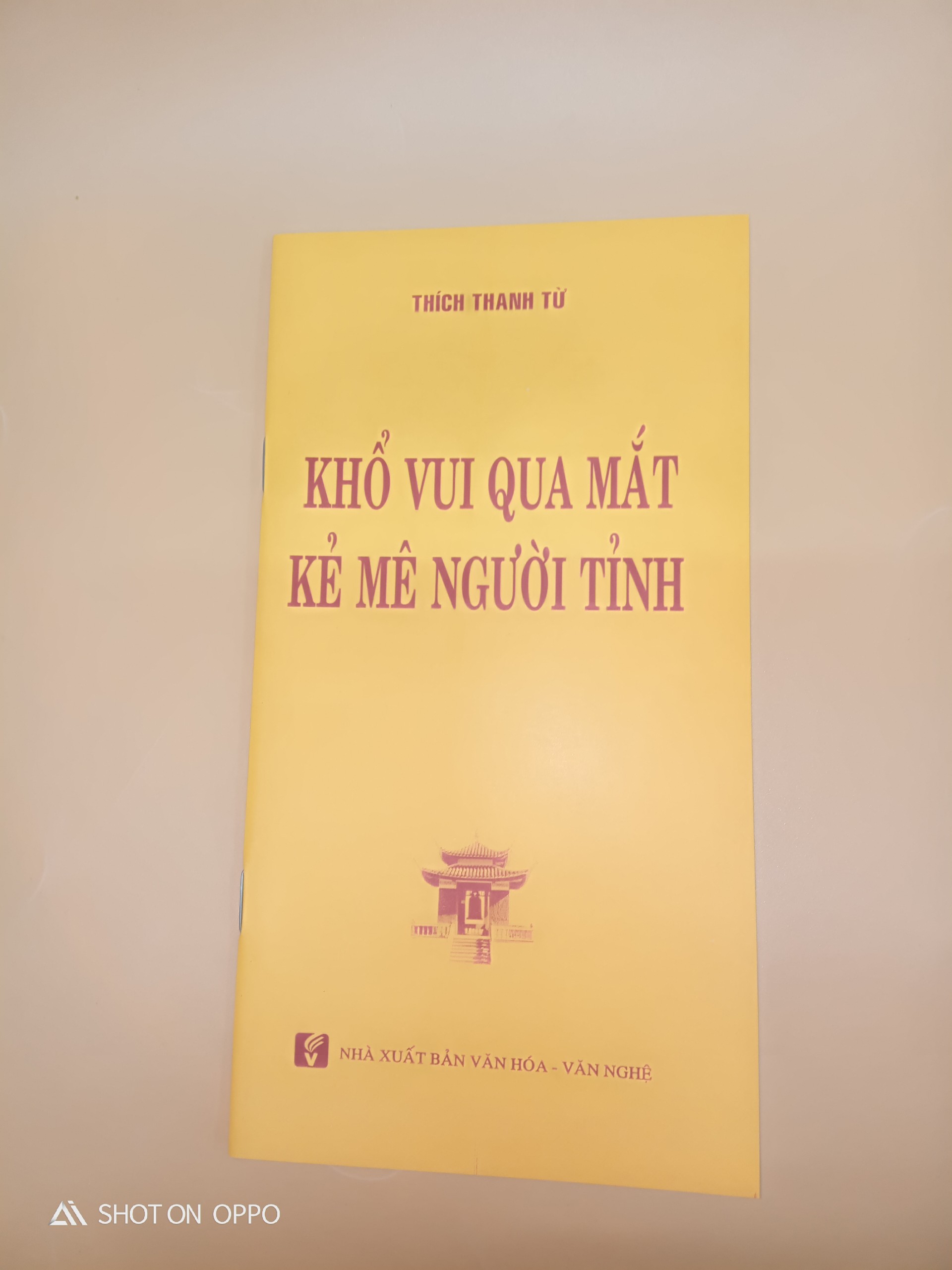 Khổ vui qua mắt kẻ mê người tỉnh