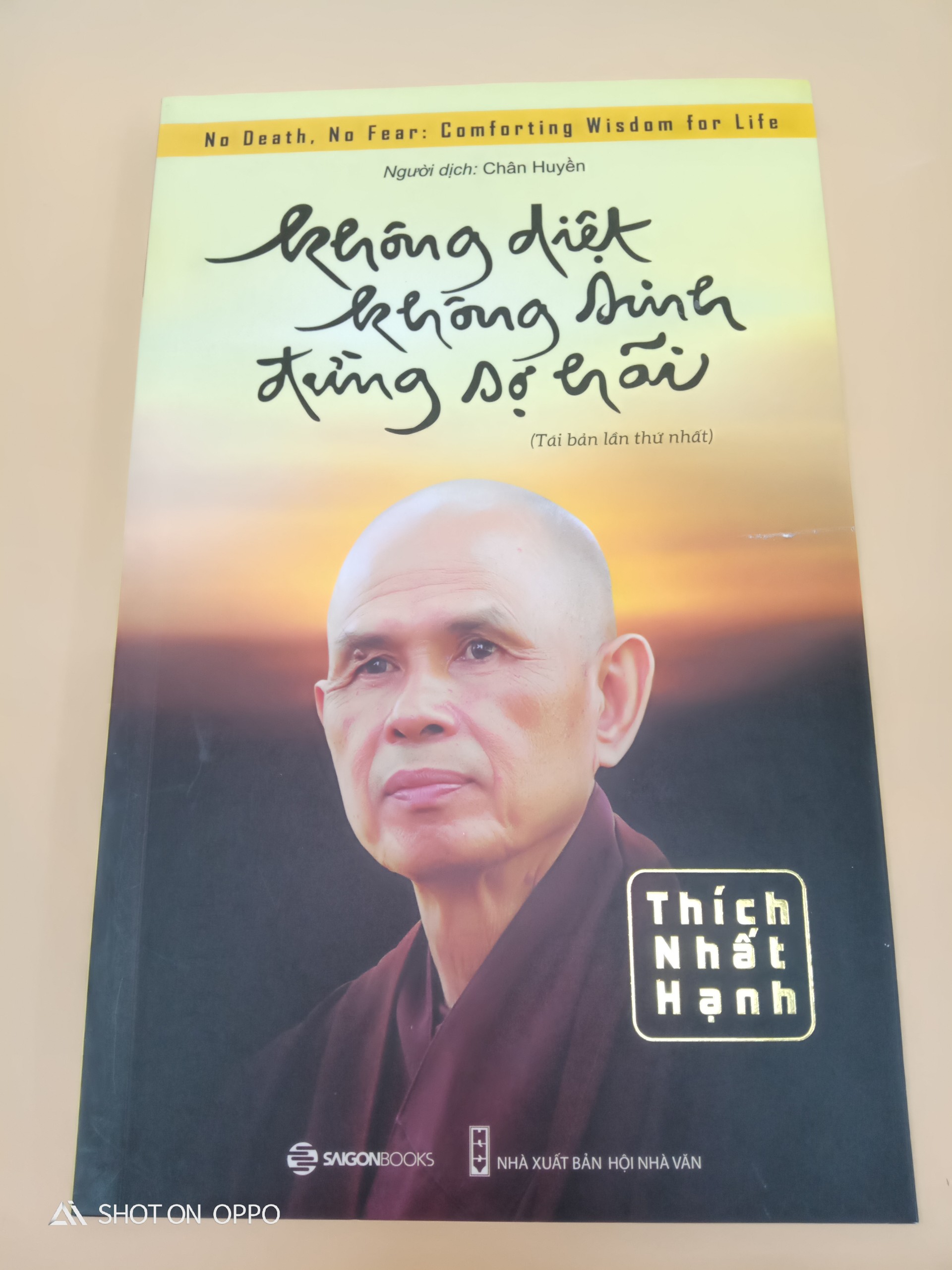 Không Diệt Không Sinh Đừng Sợ Hãi