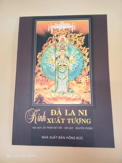 Kinh Đà La Ni Xuất Tượng