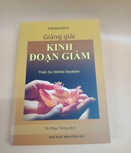 Kinh đoạn giảm giảng giải