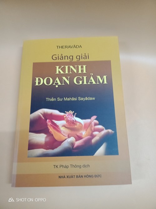 Kinh đoạn giảm giảng giải