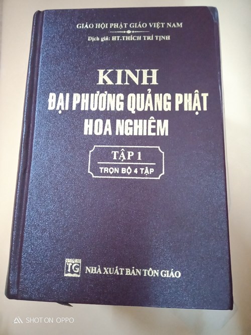 Kinh Hoa Nghiêm Bộ 4 Quyển Loại 1