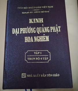 Kinh Hoa Nghiêm Bộ 4 Quyển Loại 2