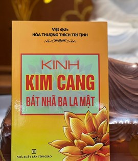 Kinh Kim Cang Bát Nhã Ba La Mật- HT TRÍ TỊNH