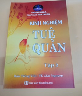 Kinh Nghiệm Tuệ Quán