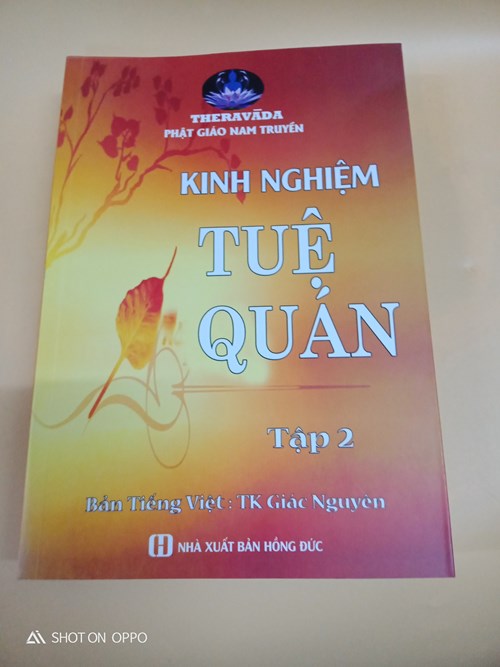 Kinh Nghiệm Tuệ Quán