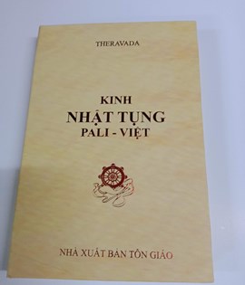 Kinh Nhật Tụng Pali-Việt