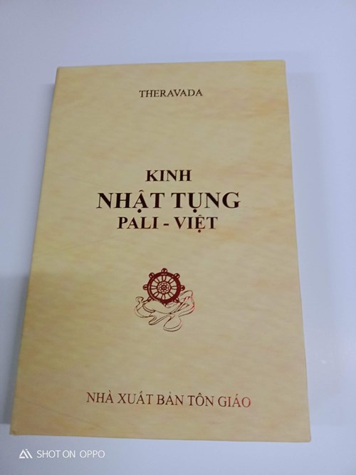 Kinh Nhật Tụng Pali-Việt