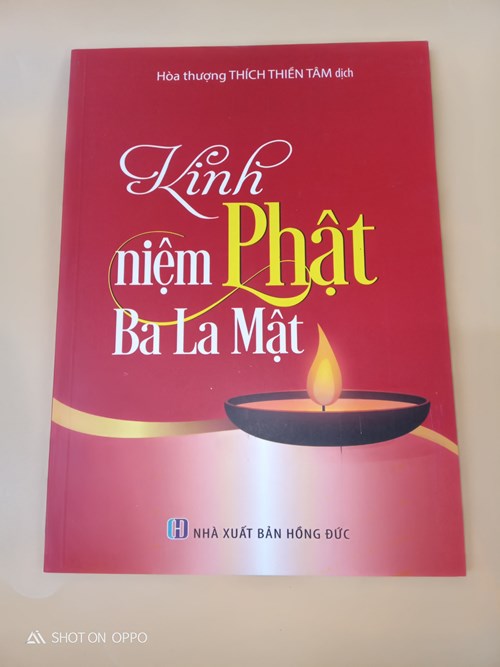 Kinh niệm Phật Ba La Mật