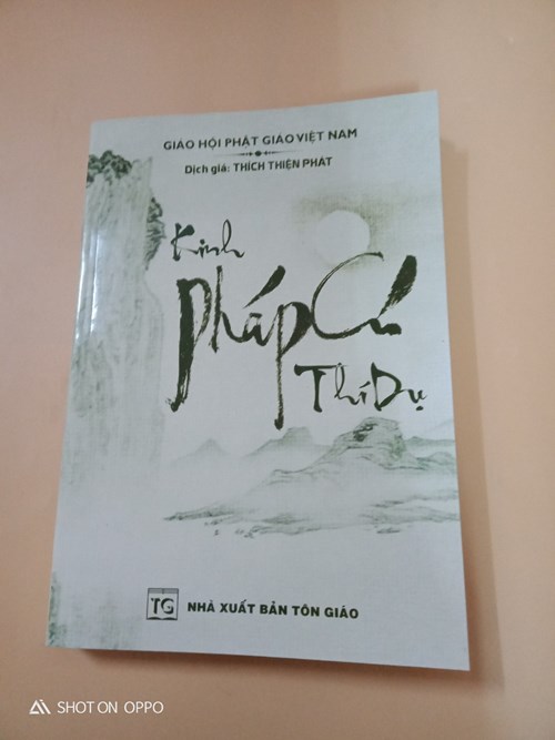 Kinh Pháp Cú Thí Dụ
