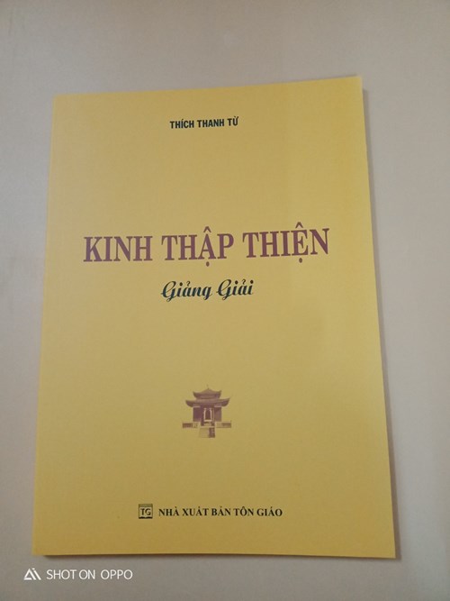Kinh Thập Thiện Giảng Giải