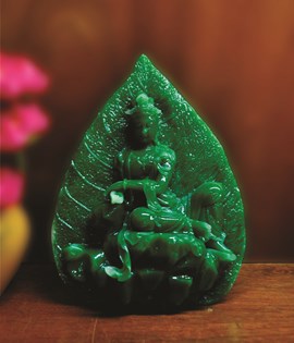 Lá bồ đề Quan Âm tự tại CT4