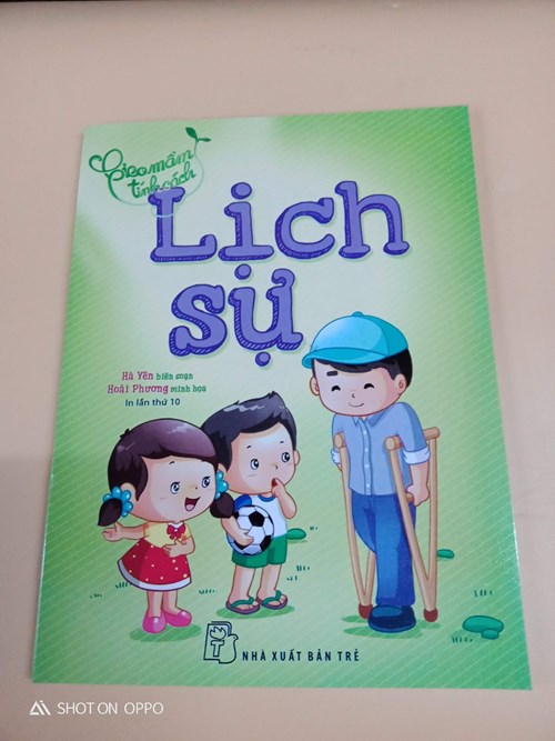 Gieo Mầm Tính Cách Lịch Sự