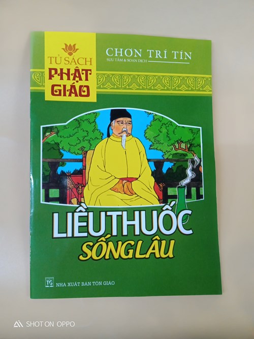 Liều thuốc sống lâu