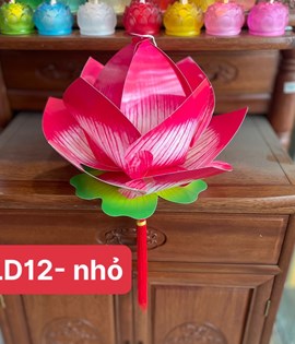 lồng đèn quốc hoa nhỏ LD12