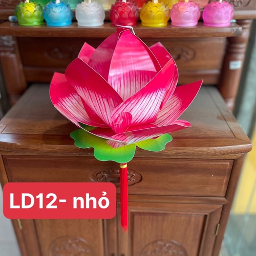 lồng đèn quốc hoa nhỏ LD12