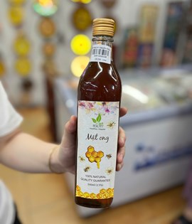 Mật ong cao nguyên tinh khiết 500ml