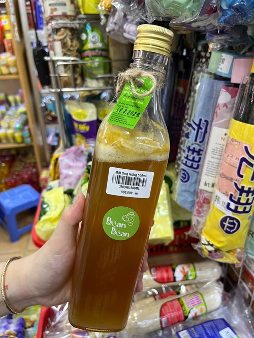 Mật ong rừng 500ml