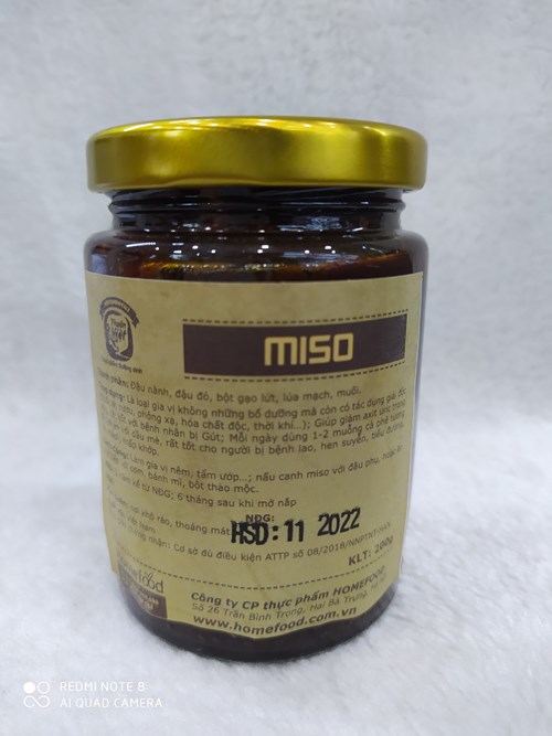 Miso Lâu Năm 200g