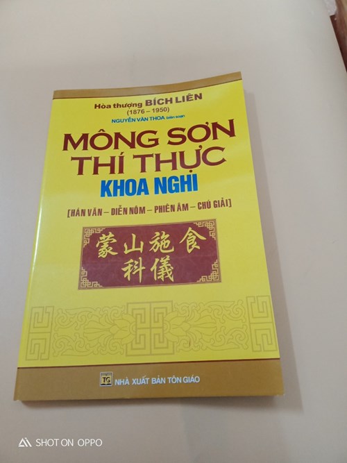 Mông Sơn Thí Thực Khoa Nghi
