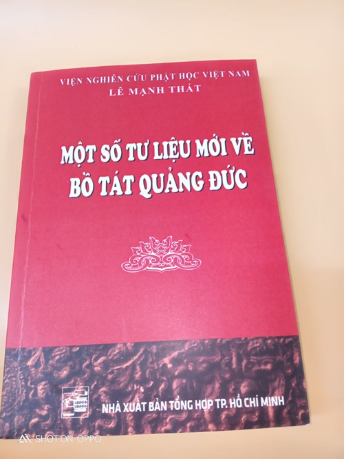 Một số tư liệu mới về Bồ Tát Quảng Đức