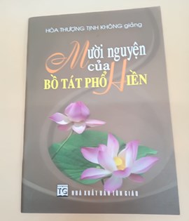 Mười Nguyện Của Bồ Tát Phổ Hiền