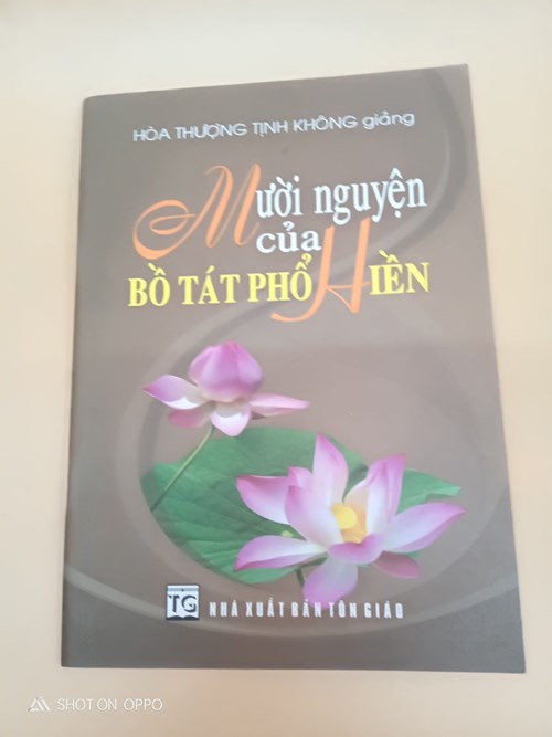 Mười Nguyện Của Bồ Tát Phổ Hiền