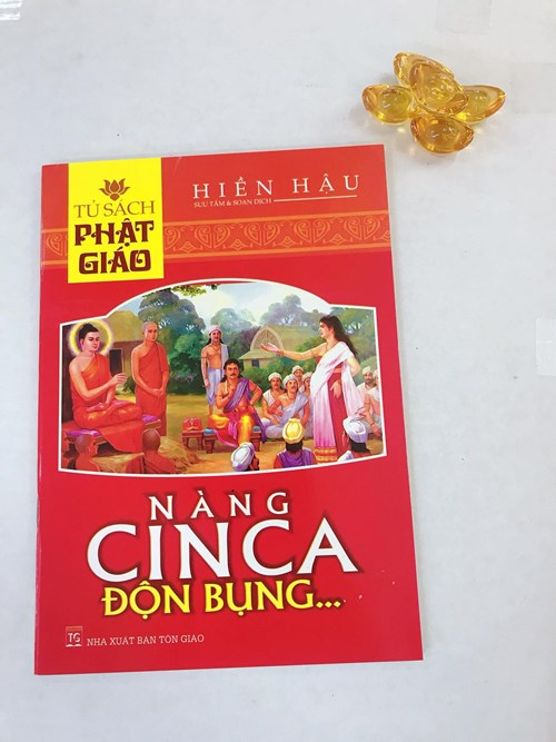 Nàng Cinca độn bụng..