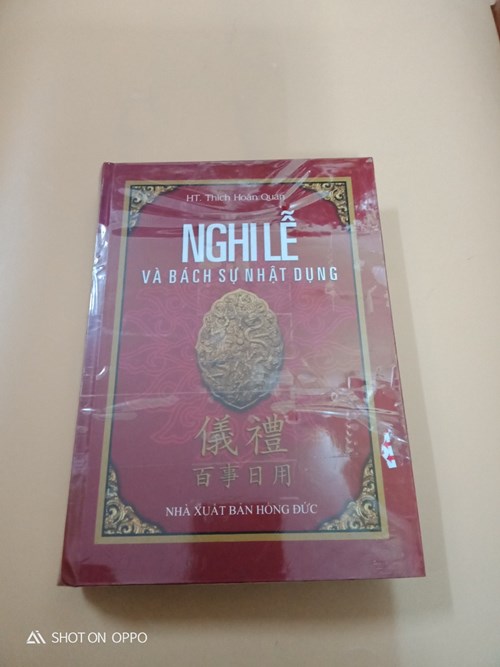 Nghi Lễ Và Bách Sự Nhật Dụng