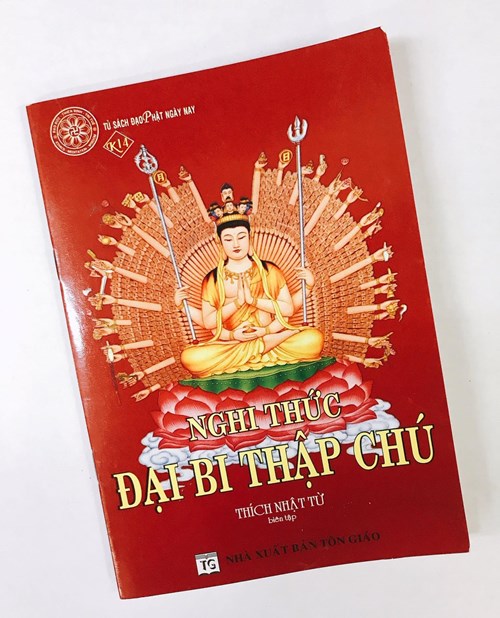 Nghi thức Đại Bi Thập Chú - NT