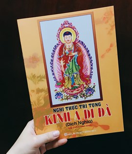 Nghi thức trì tụng Kinh A Di Đà