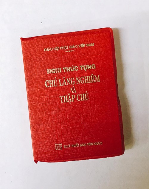 Nghi Thức Tụng Chú Lăng Nghiêm và Thập Chú