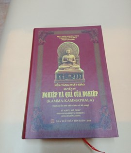 Nghiệp và chánh quả của nghiệp