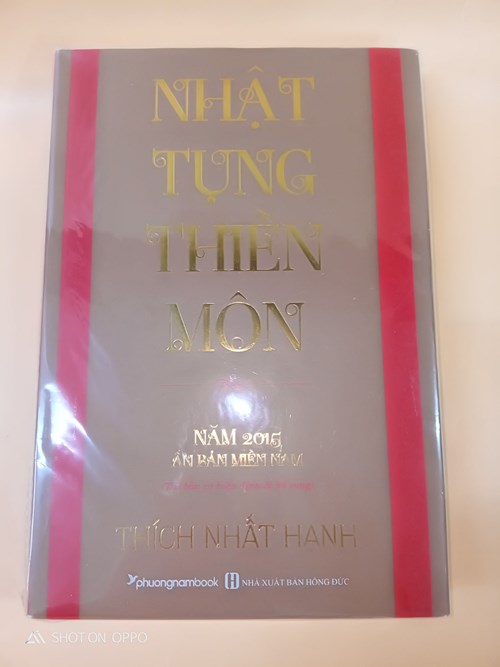 Nhật tụng thiền môn