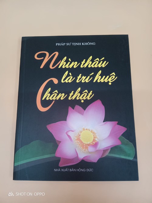 Nhìn Thấu Là Trí Huệ Chân Thật