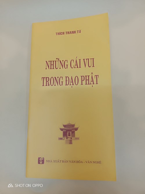 Những cái vui trong đạo Phật