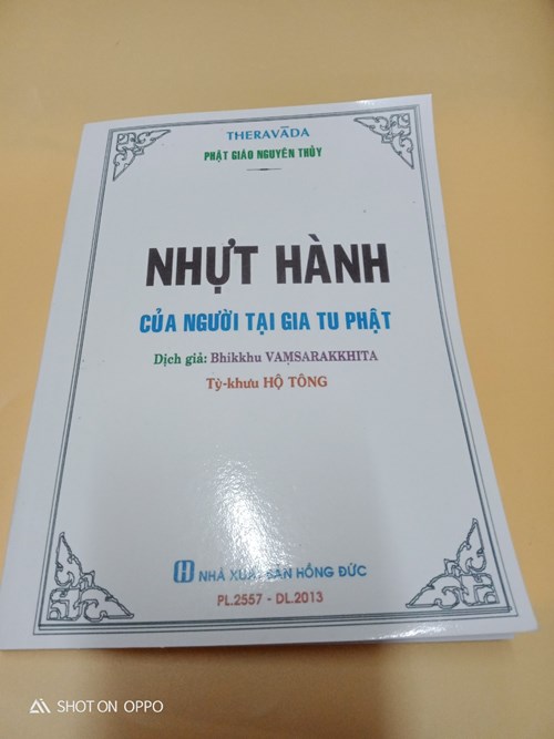 Nhựt Hành Của Người Tại Gia