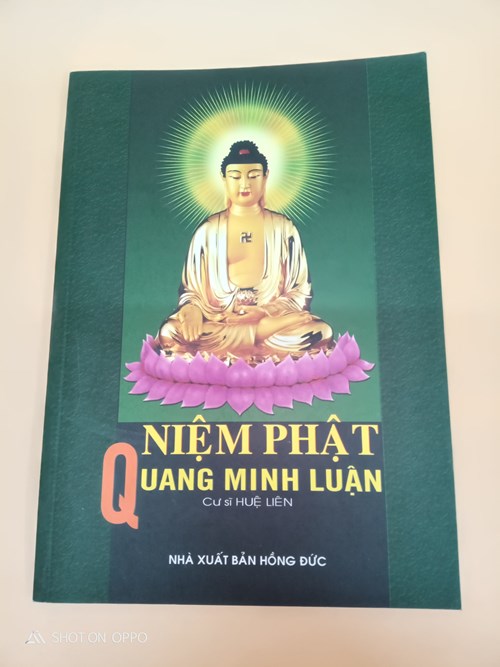 Niệm Phật Quang Minh Luận