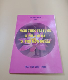 NTTT Kinh A Di Đà Và Phổ Môn Nghĩa