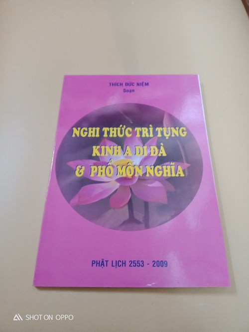 NTTT Kinh A Di Đà Và Phổ Môn Nghĩa