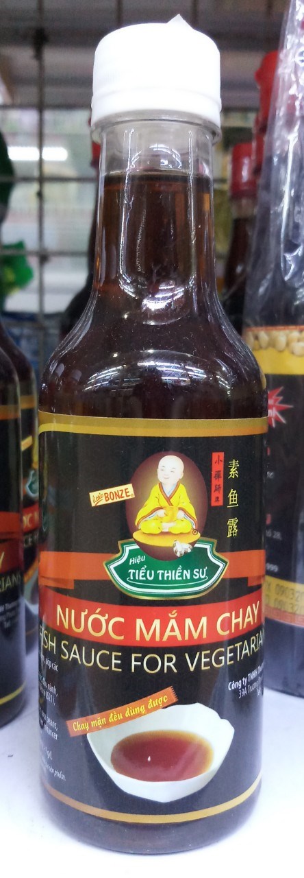 NƯỚC MẮM CHAY TIỂU THIỀN SƯ