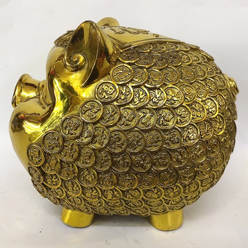 Heo Tròn Đồng Tiền 