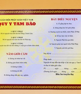 Phái Quy Y Nhỏ khổ A5